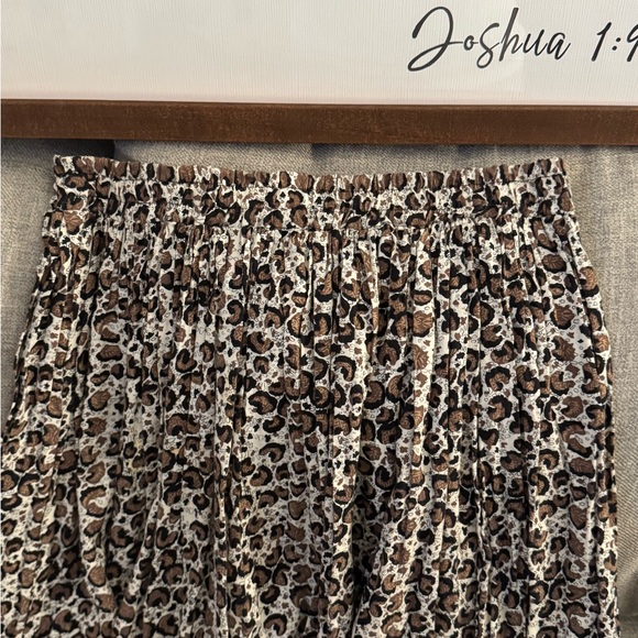 imPRESS Animal Print A-Line Skirt - Picture 3 of 4